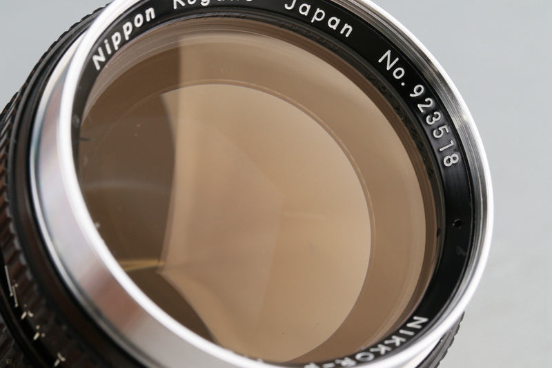 Nikon Nippon Kogaku Nikkor-P 105mm F/2.5 Lens for Nikon S #55927A5