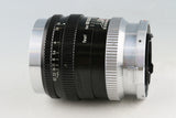 Nikon Nippon Kogaku Nikkor-P 105mm F/2.5 Lens for Nikon S #55927A5