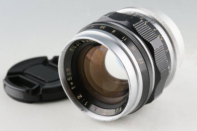 Fujifilm Fujinon L 50mm F/2 Lens for Leica L39 #55930C1