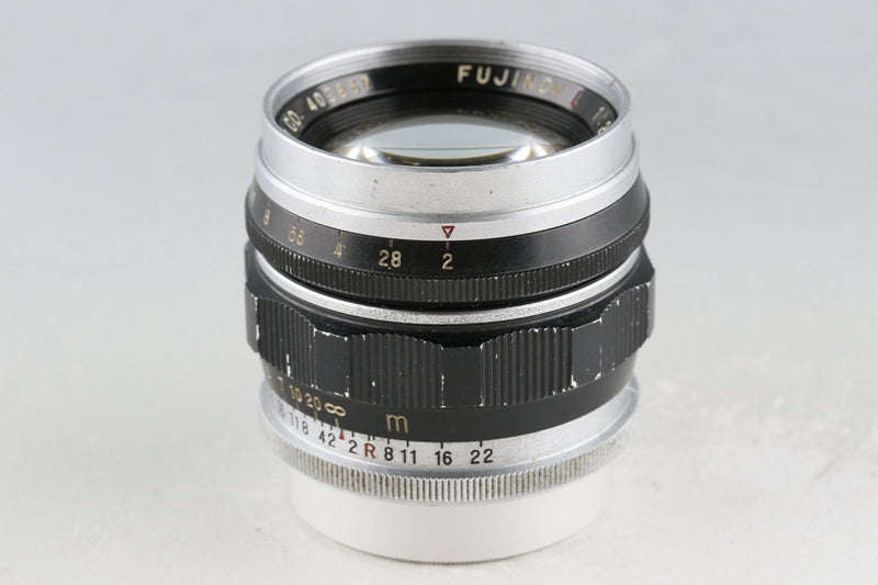 Fujifilm Fujinon L 50mm F/2 Lens for Leica L39 #55930C1