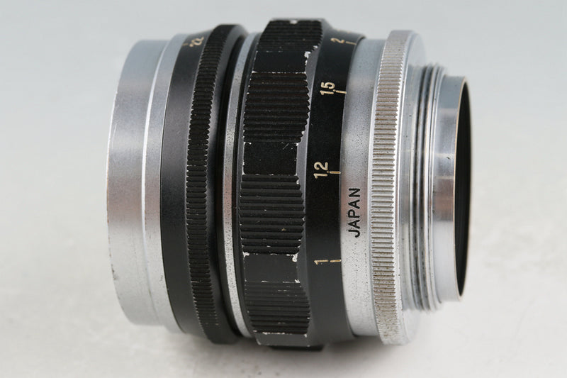 Fujifilm Fujinon L 50mm F/2 Lens for Leica L39 #55930C1