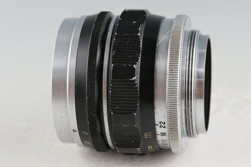 Fujifilm Fujinon L 50mm F/2 Lens for Leica L39 #55930C1