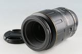 Tamron SP AF 90mm F/2.8 Macro Lens for Nikon AF #55931H22