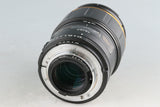 Tamron SP AF 90mm F/2.8 Macro Lens for Nikon AF #55931H22