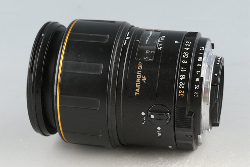 Tamron SP AF 90mm F/2.8 Macro Lens for Nikon AF #55931H22