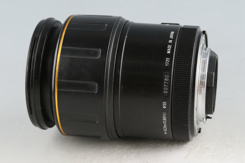 Tamron SP AF 90mm F/2.8 Macro Lens for Nikon AF #55931H22