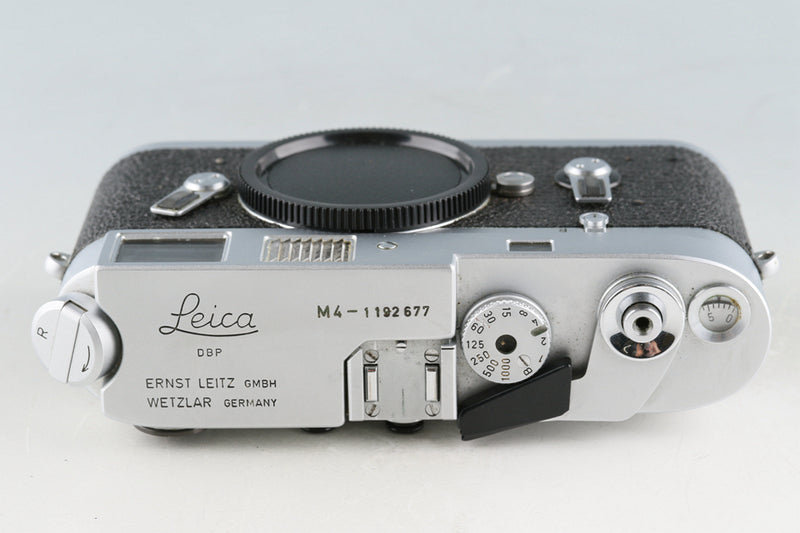 Leica Leitz M4 35mm Rangefinder Film Camera #55934T