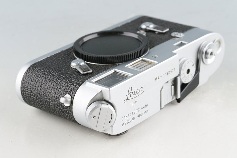 Leica Leitz M4 35mm Rangefinder Film Camera #55934T