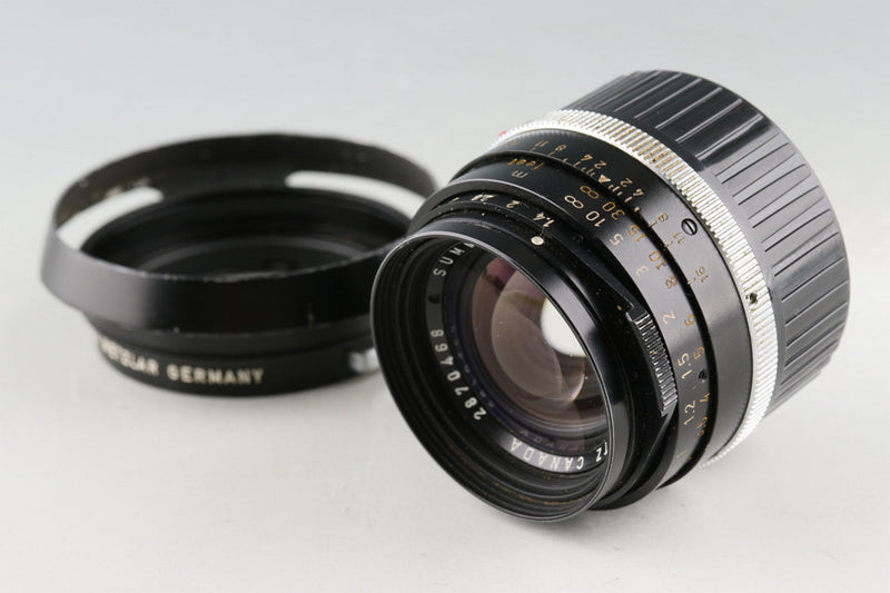 Leica Leitz Summilux 35mm F/1.4 for Leica M #55935T