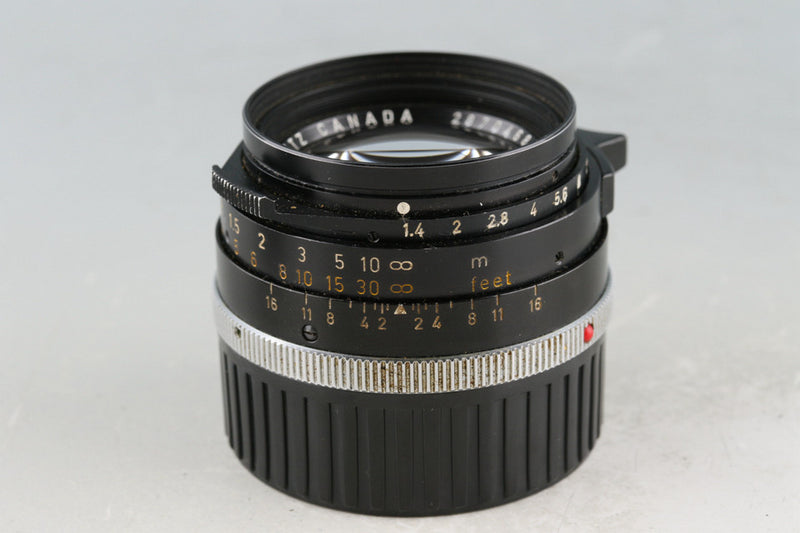 Leica Leitz Summilux 35mm F/1.4 for Leica M #55935T