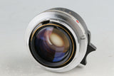 Leica Leitz Summilux 35mm F/1.4 for Leica M #55935T