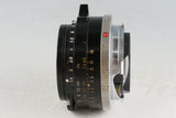 Leica Leitz Summilux 35mm F/1.4 for Leica M #55935T