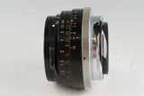 Leica Leitz Summilux 35mm F/1.4 for Leica M #55935T