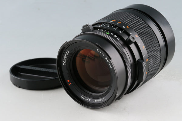 Hasselblad Carl Zeiss Sonnar T* 150mm F/4 CF Lens #55937E5