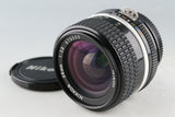 Nikon Nikkor 28mm F/2.8 Ais Lens #55938A5