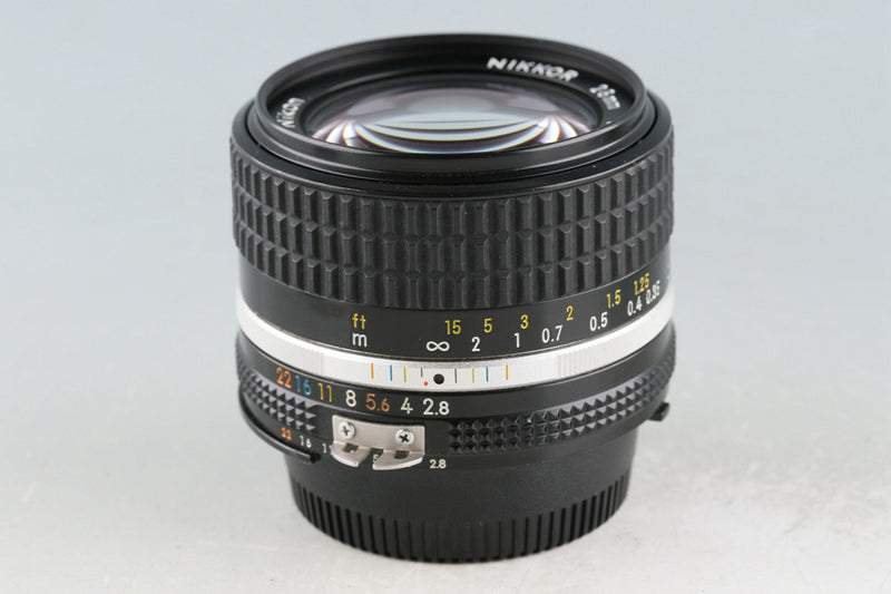 Nikon Nikkor 28mm F/2.8 Ais Lens #55938A5