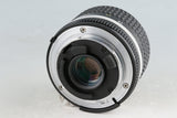 Nikon Nikkor 28mm F/2.8 Ais Lens #55938A5