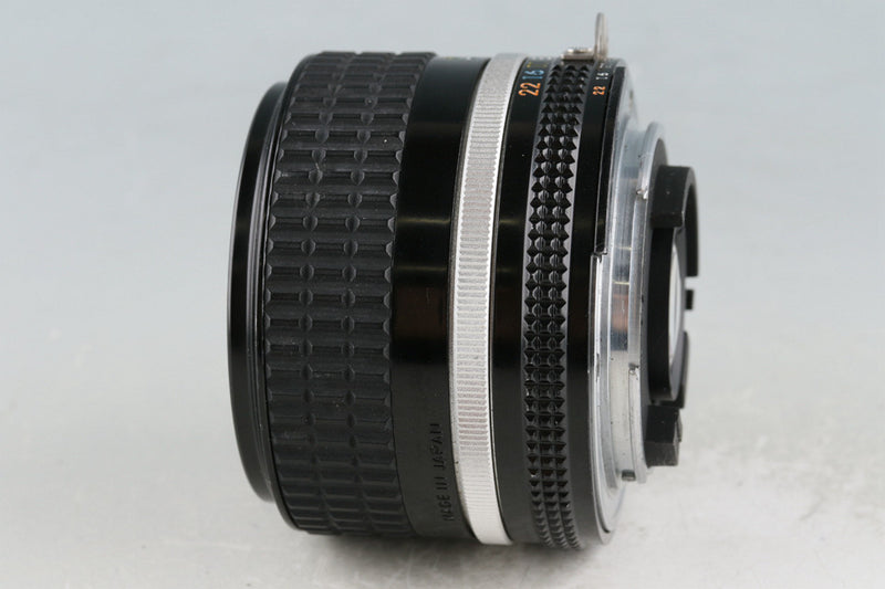 Nikon Nikkor 28mm F/2.8 Ais Lens #55938A5