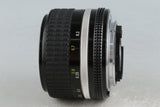 Nikon Nikkor 28mm F/2.8 Ais Lens #55938A5