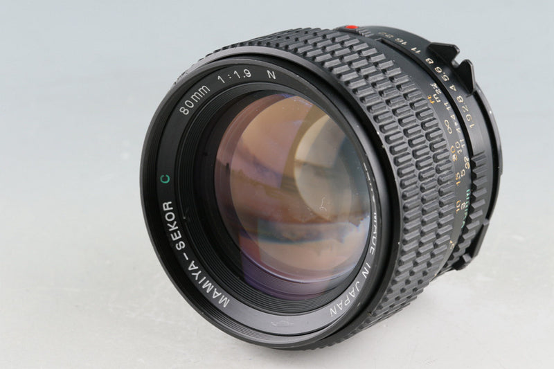 Mamiya-Sekor C 80mm F/1.9 N Lens for Mamiya 645 #55947E5