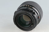 Mamiya-Sekor C 80mm F/1.9 N Lens for Mamiya 645 #55947E5