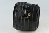 Mamiya-Sekor C 80mm F/1.9 N Lens for Mamiya 645 #55947E5