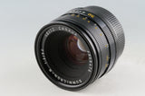 Leica Leitz Summicron-R 50mm F/2 Lens R Cam for Leica R #55951T