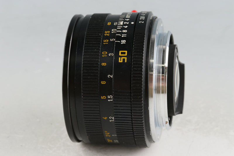 Leica Leitz Summicron-R 50mm F/2 Lens R Cam for Leica R #55951T