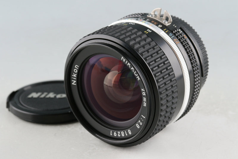 Nikon Nikkor 28mm F/2.8 Ais Lens #55953A4