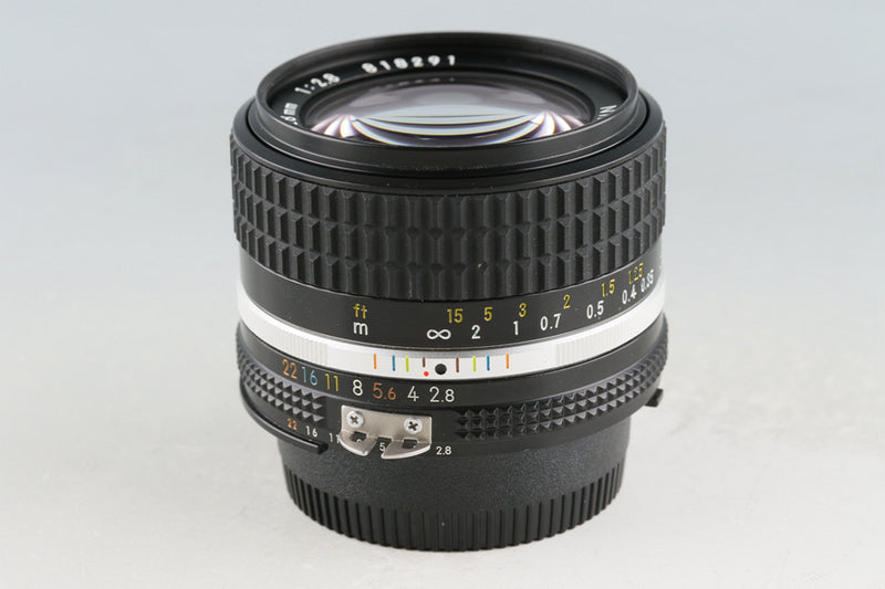 Nikon Nikkor 28mm F/2.8 Ais Lens #55953A4