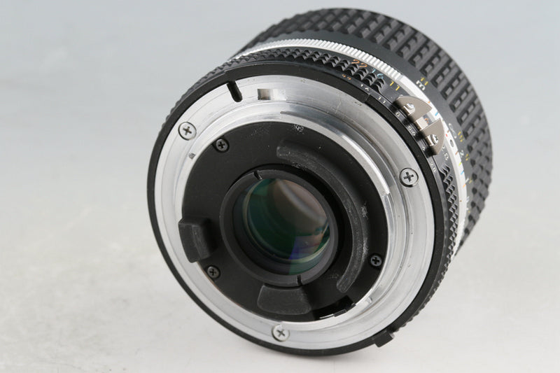 Nikon Nikkor 28mm F/2.8 Ais Lens #55953A4