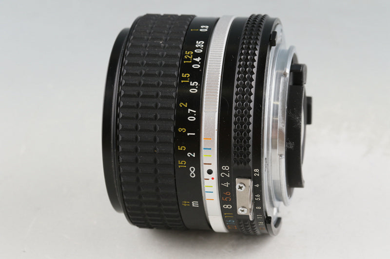 Nikon Nikkor 28mm F/2.8 Ais Lens #55953A4