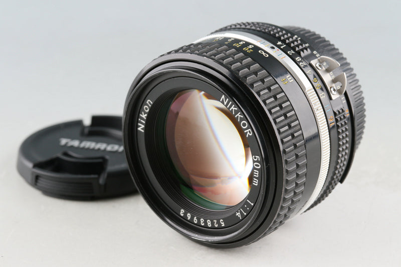 Nikon Nikkor 50mm F/1.4 Ais Lens #55954A3