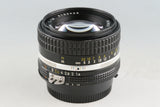 Nikon Nikkor 50mm F/1.4 Ais Lens #55954A3