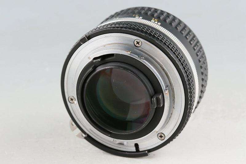 Nikon Nikkor 50mm F/1.4 Ais Lens #55954A3