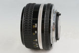 Nikon Nikkor 50mm F/1.4 Ais Lens #55954A3