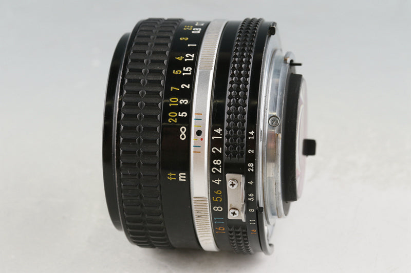 Nikon Nikkor 50mm F/1.4 Ais Lens #55954A3