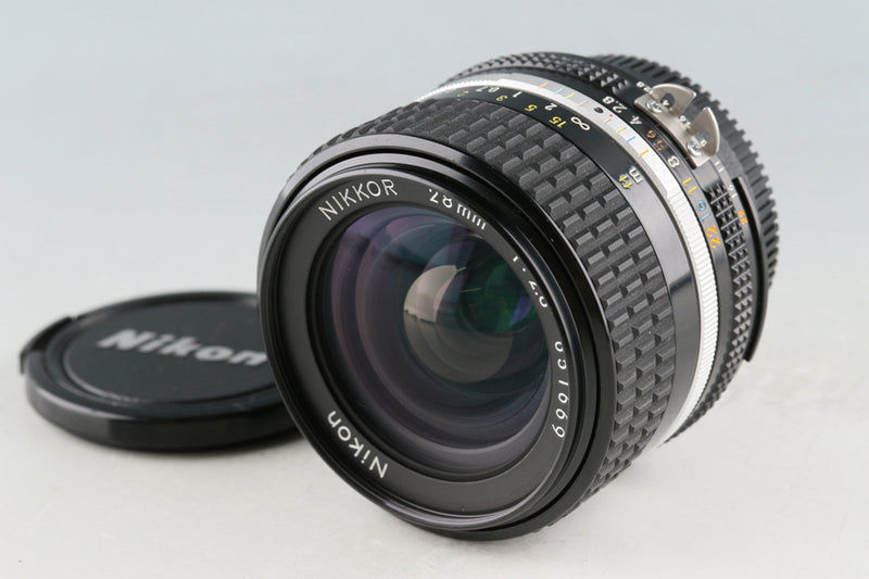 Nikon Nikkor 28mm F/2.8 Ais Lens #55955A4