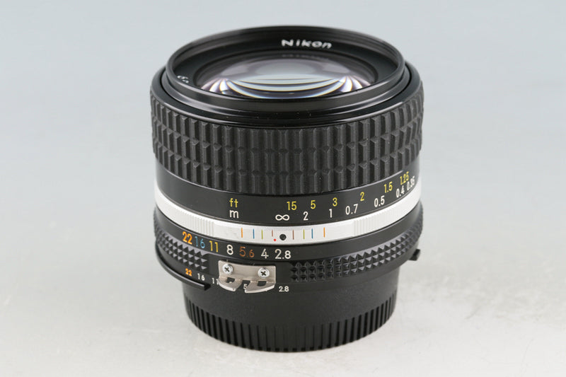 Nikon Nikkor 28mm F/2.8 Ais Lens #55955A4