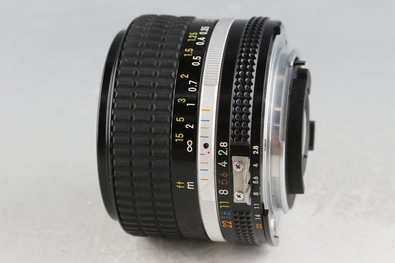 Nikon Nikkor 28mm F/2.8 Ais Lens #55955A4