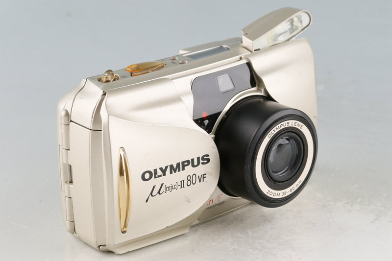 Olympus μ-II 80 VF 35mm Point & Shoot Film Camera #55956D9#AUS