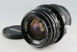 Nikon PC-Nikkor 35mm F/2.8 Lens #55958A3