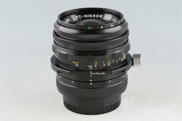 Nikon PC-Nikkor 35mm F/2.8 Lens #55958A3