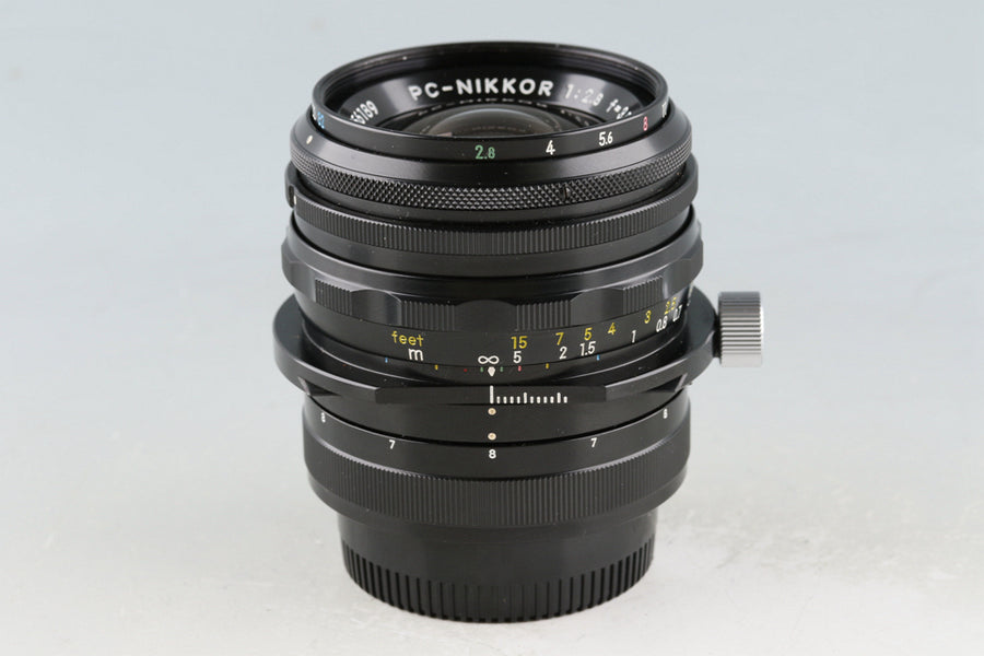 Nikon PC-Nikkor 35mm F/2.8 Lens #55958A3 – IROHAS SHOP