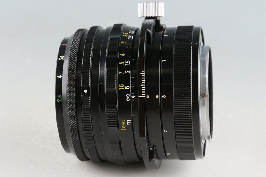 Nikon PC-Nikkor 35mm F/2.8 Lens #55958A3 – IROHAS SHOP
