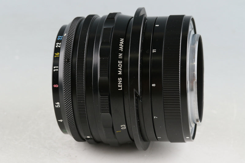 Nikon PC-Nikkor 35mm F/2.8 Lens #55958A3