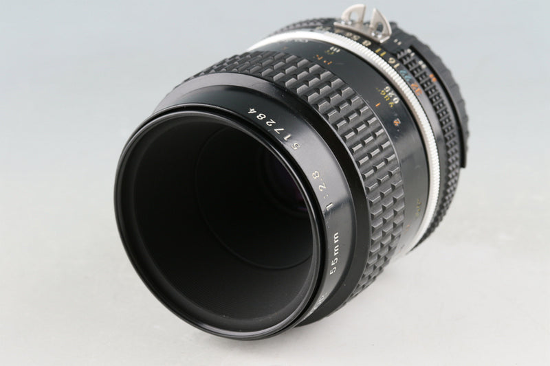 Nikon Micro-Nikkor 55mm F/2.8 Ais Lens #55959A5