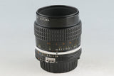 Nikon Micro-Nikkor 55mm F/2.8 Ais Lens #55959A5