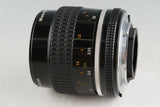 Nikon Micro-Nikkor 55mm F/2.8 Ais Lens #55959A5