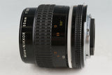 Nikon Micro-Nikkor 55mm F/2.8 Ais Lens #55959A5